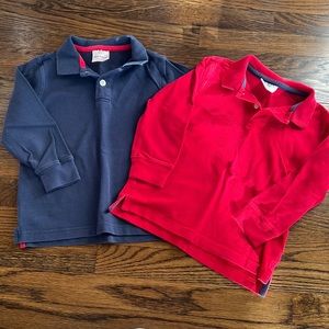 Hana Andersson 100% cotton 2 set long sleeve shirt boy gently used size 4T